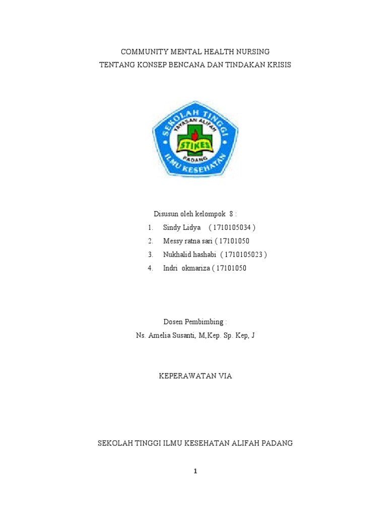 Kelompok 8 CMHN | PDF