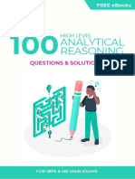 100 Reasoning Mains Questions