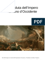 La Caduta Dell'impero Romano D'occidente