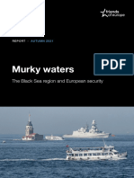 Murky Waters - The Black Sea Region and European Security