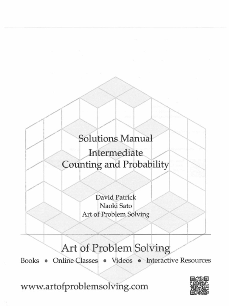 PROBABILITY COUNTING PROBLEMS WITH SOLUTIONS PDF intelligence overview