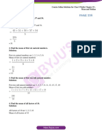 Concise Selina Solutions For Class 9 Maths Chapter 19 Mean and Median