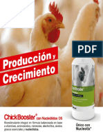Chickbooster Con Nucleotidos Os - 135