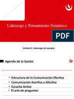 Clase 7 Liderazgo y Comunicación