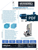 Quioz Serie Q Al Generador de Microburbujas Ficha Producto R19S