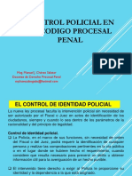 Clase 13 - Control Policial