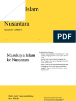 Agama Islam Bab 9 Rahmat Islam Bagi Nusantara