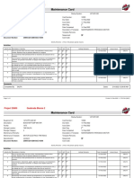 Maintenance Card (2) MOTOR ELÉCTRICO TRIFÁSICO (1473-PPC-622-M1@623-M1) TMF-SALFA