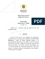 NULIDAD FALTA MOTIVACION DE LA PROVIDENCIA, EVENTOS EN QUE PROCEDE. 59986-22
