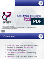 Linked Open Europeana Semantics For The