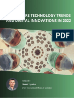 Healthcare Technology Trends and Digital Innovations in 2022