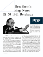 1961_Bordeaux_Tasting_Notes