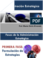 Fases Administración Estratégica