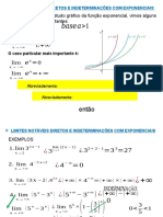 Limites exponenciais