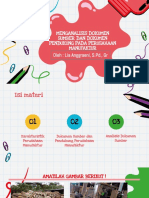 Analisis Dokumen Sumber Dan Pendukung Perusahaan Manufaktur