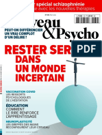 Cerveau & Psycho N°130 Rester Serein Dans Monde Incertain