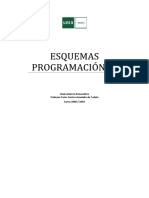 Esquemas Programación - PREDA II
