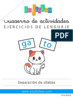 LEN0003 Separacion de Silabas Edufichas