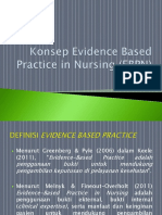 Konsep Evidence Based Practice in Nursing (EBPN