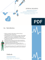 Journal Reading: Opportunistic Diseases