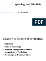 General Psychology and Life Skills: LART-2002