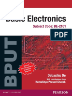 Debashis de - Basic Electronics - For BPUT Subject Code BE-2101-Pearson Education (2011)