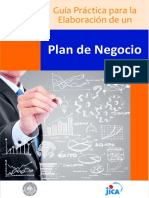 Guía Plan de Negocio Con Formato