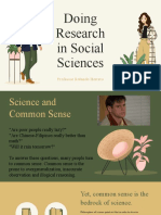 Understanding Society Through Social Science Research