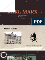 Karl Marx y la educación