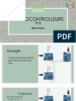 Microcontrolleurs TP8