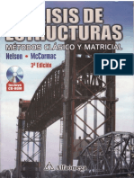 Análisis de Estructuras Métodos Clásico & Matricial - James K. Nelson & Jack C. McCormac (3ra Edición)