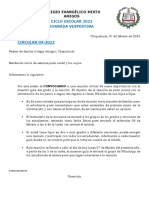 Circular 04-2022 (Convocatoria)