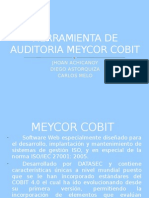 Herramienta de Auditoria Meycor Cobit