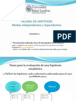 Prueba de Hipótesis 2 Sesion 10