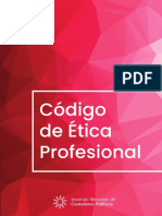 Codigo de Etica Profesional IMCP