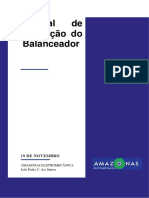 MANUAL NOVOS COLABORADORES - Balanceador