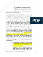 Economical Testing of Large Induction Motors by JEC 37, 1979