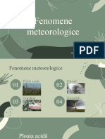 Fenomene Meteorologice