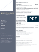 John Michael: Profile