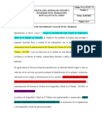 Anexo 1. Politica de Seguridad y Salud en El Trabajo