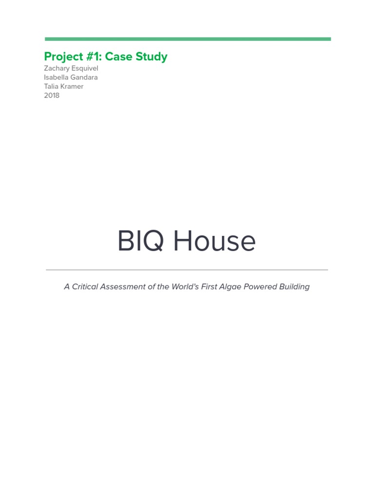biq house case study