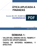 Informática Aplicada A Finanzas