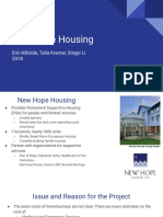 New Hope Housing Saves Taxpayers Money