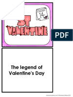 The Legend of Valentine's Day