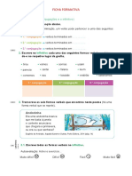 Verbo (Infinitivo e Conjugações) - 5.ºano