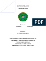 Laporan Fix Ascites Et Causa Sirosis Hepatis