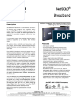 Netsolo Broadband: Description