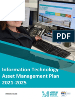 Information Technology Asset Management Plan 2021-2025