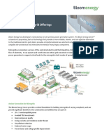 Bloom Energy: Microgrid Offerings: Anchor Generation For Microgrids