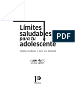 Limites Saludables para Tu Adolescente